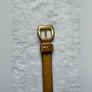 Tan/Gold Belt